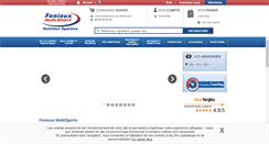 Desktop Screenshot of fenioux-multisports.com